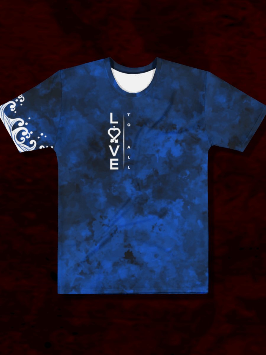 L2A Blue Wave Polyester Shirt product image (1)