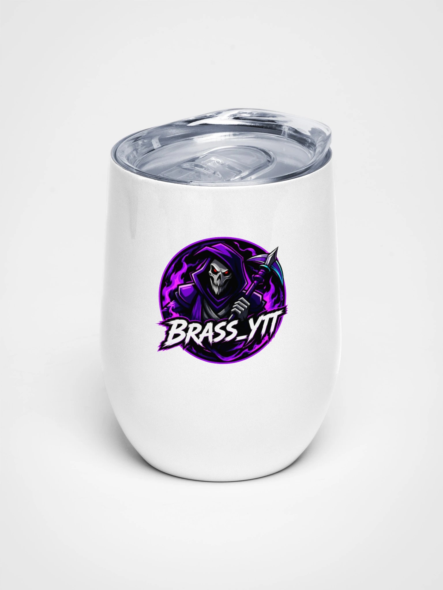 BRASS_YTT Wine Tumbler | Motiv 4 product image (1)