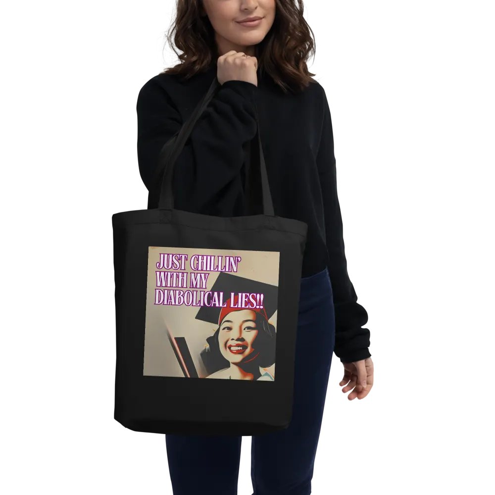 Diabolical Lies Eco-Friendly Tote product image (2)