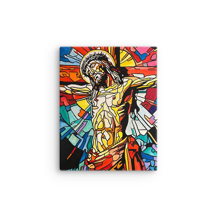 Lamb of God by Warren Willowdale (Canvas Print) product image (2)