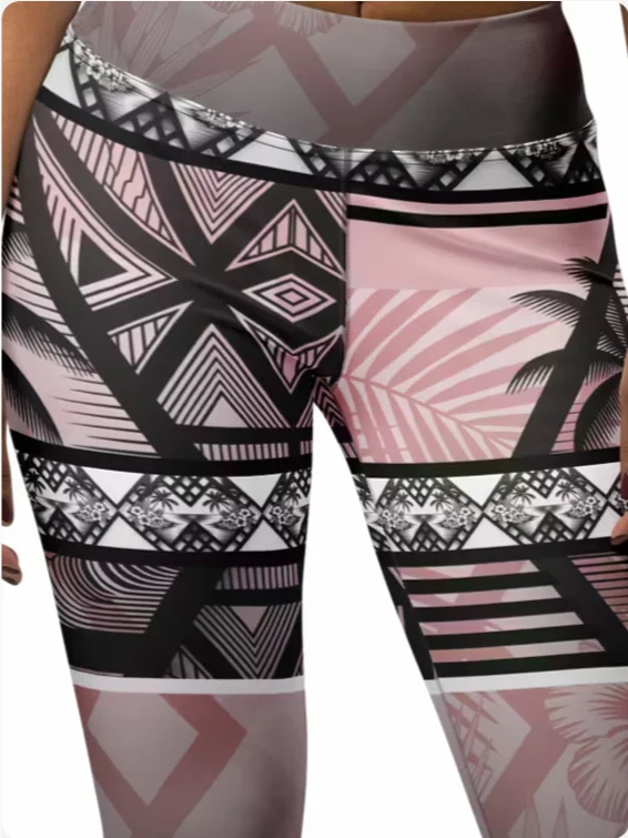 Paradise-yoga leggings product image (8)