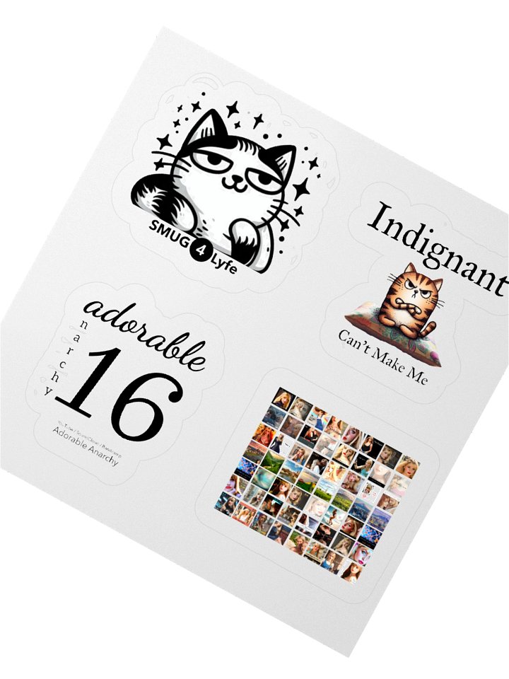 Your New Stickers Are Here! AA Stickers! product image (5)