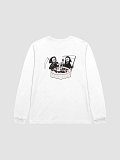 Glou-Glou Grim Reapers White Long Sleeve T-Shirt product image (1)