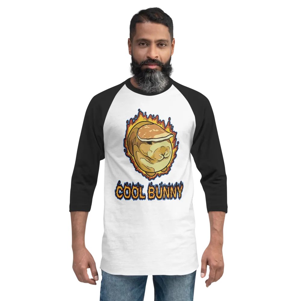 cool bunny raglan product image (2)