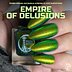 EMPIRE OF DELUSIONS - Gold Green Navy Multichrome Nail Polish