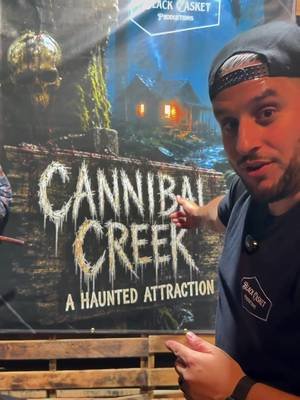 WATCH OUT FOR CANNIBALS!  This is your sign to go to @blackcasketprod in Yucaipa. This year the team put on an amazing event, that will make your skin crawl from start to finish! Don’t miss out on this amazing haunt! FULL VIDEO ON YOUTUBE NOW!   #socalhaunt #haunt #halloweeen #halloweenhaunt #blackcasketproductions 