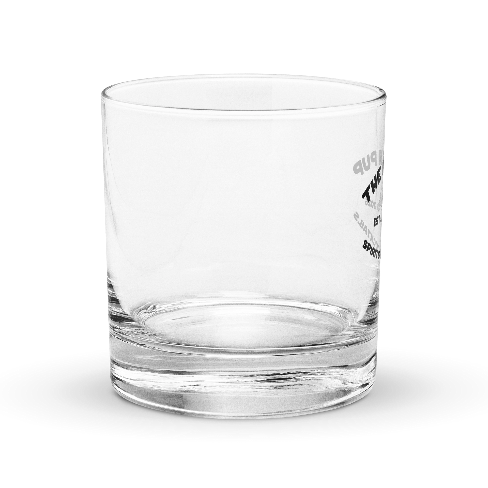 The Irish Pup Rocks Glass product image (3)