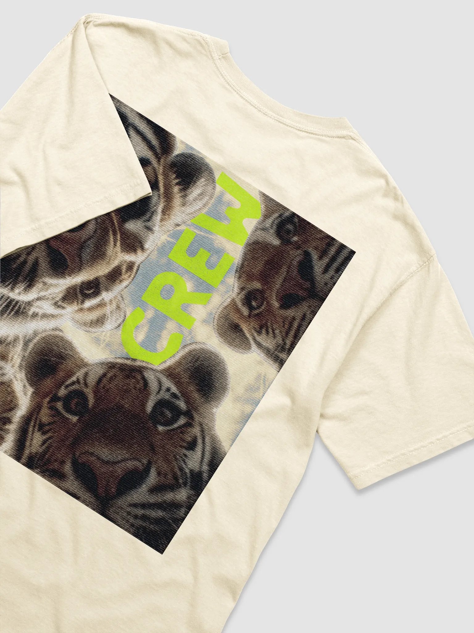 Tiger Crew T Shirt Group Selfie Graphic Tee product image (8)