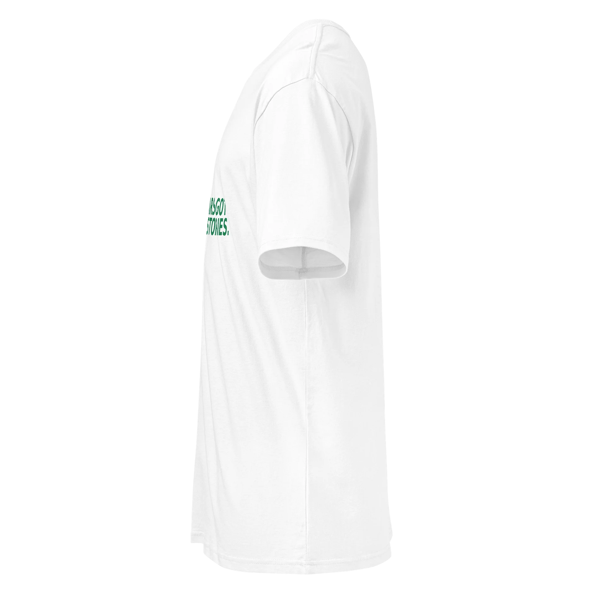 My Scars Got Street Stories White Tee product image (2)
