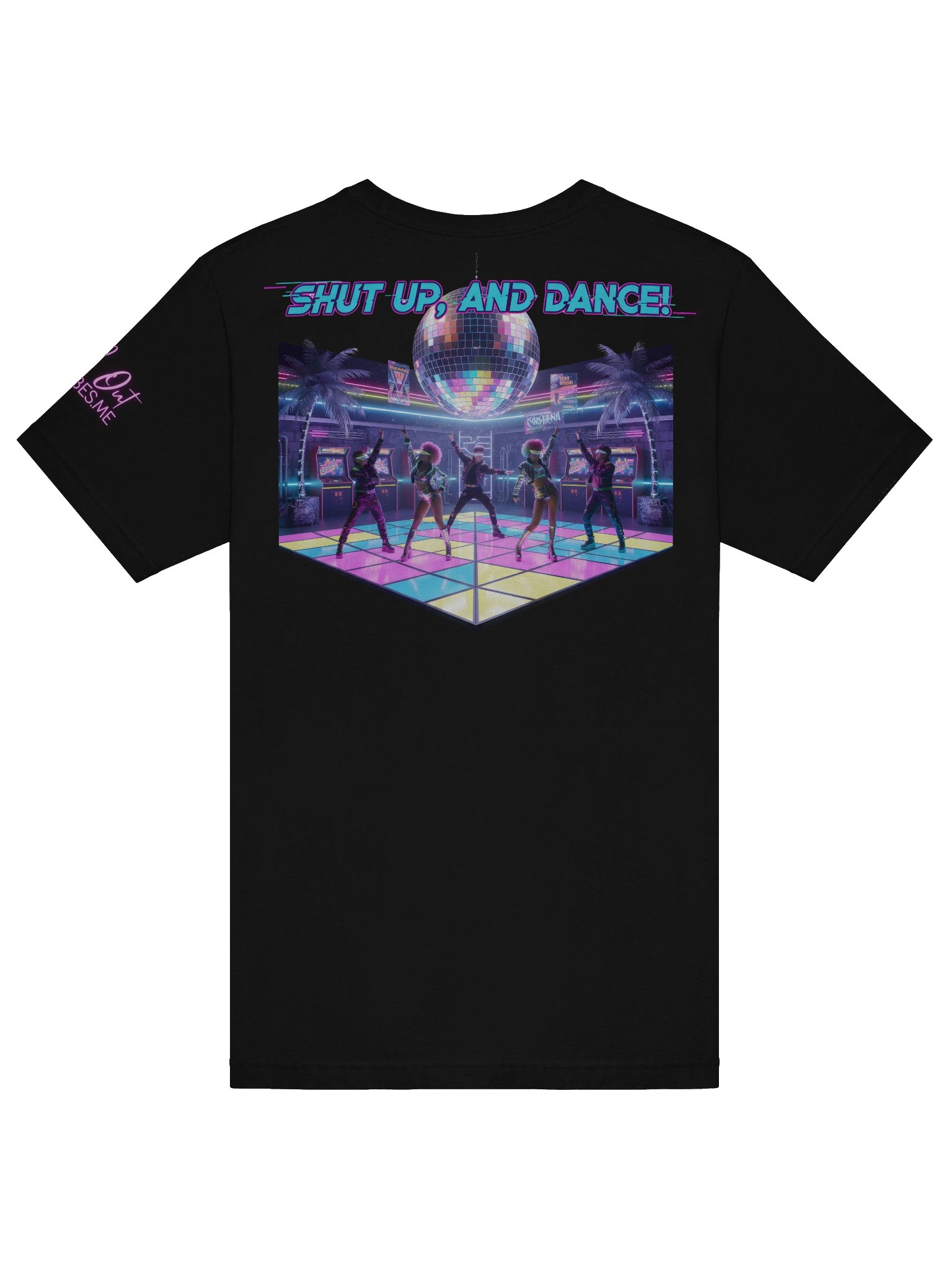 Shut up - Shirt product image (6)