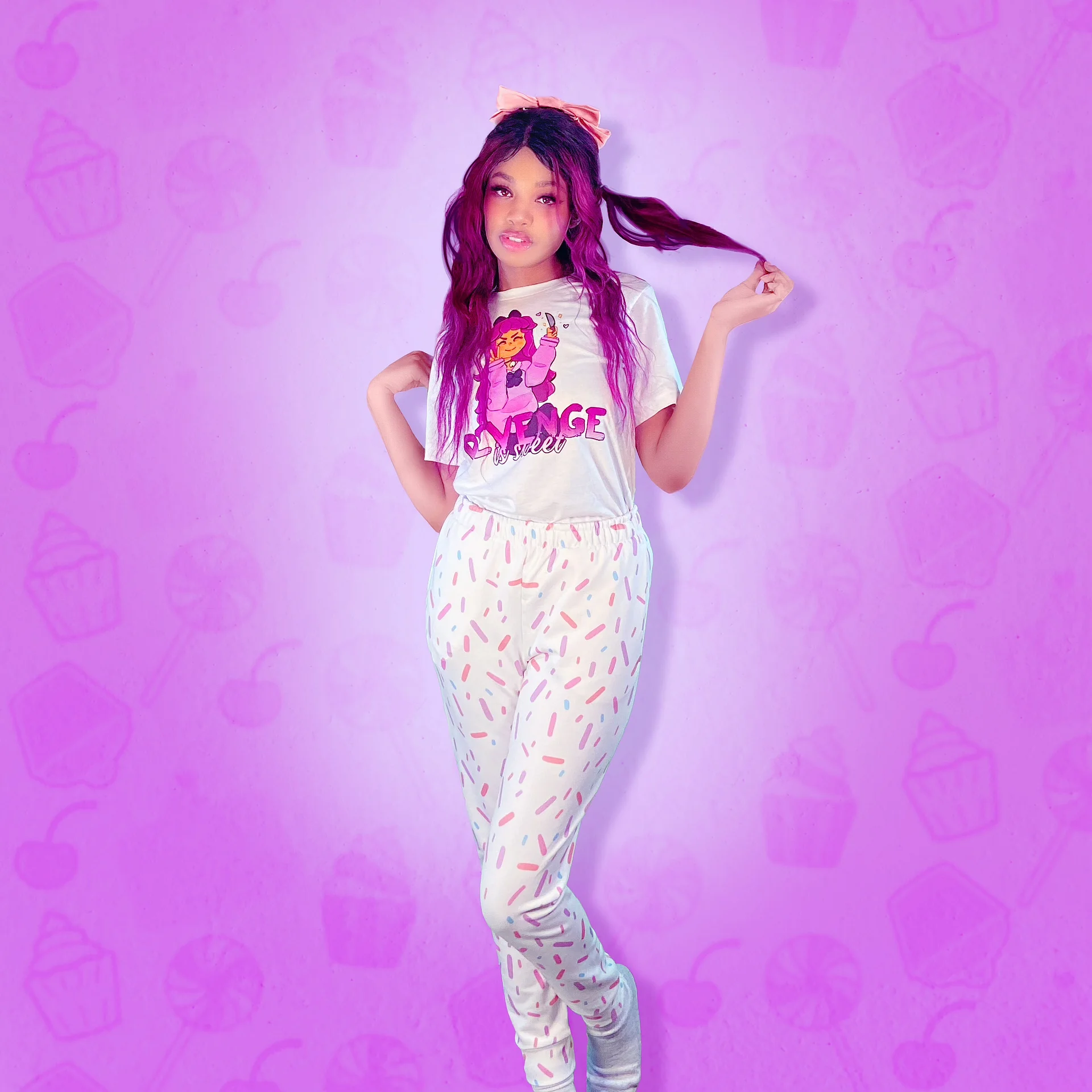 Vanilla Sprinkle Joggers Men's Sizing product image (1)