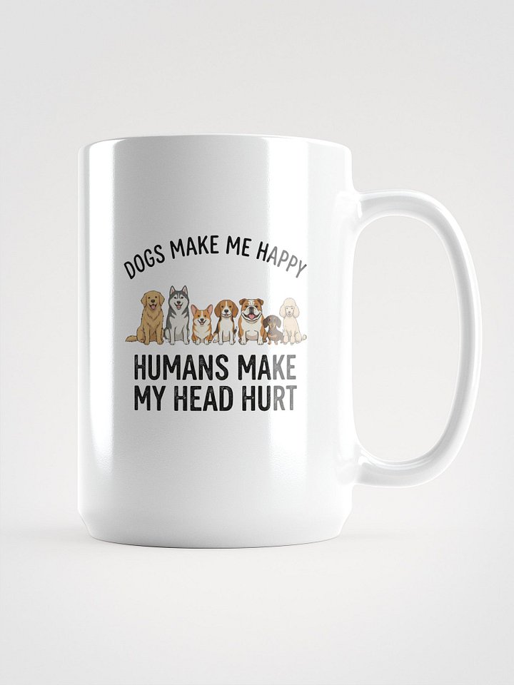 Canine Comicality Mug product image (1)
