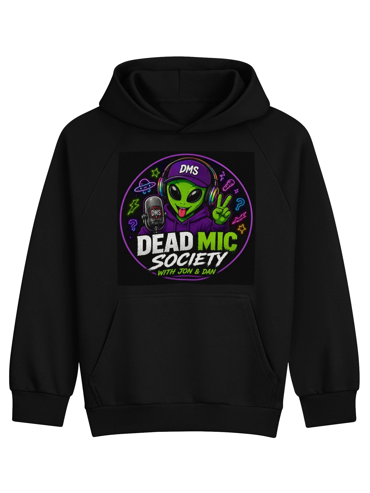 Dead Mic Society Heavyweight Hoodie product image (1)