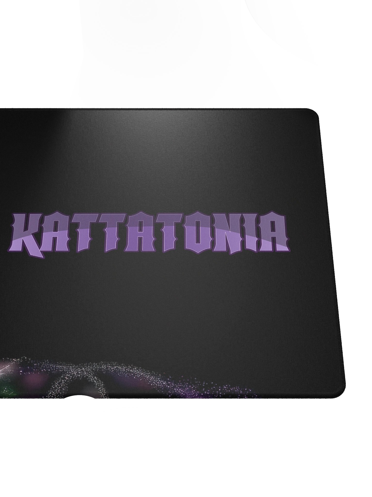Kattatonia Name Desk Mat (Regular -or- LARGE) product image (5)