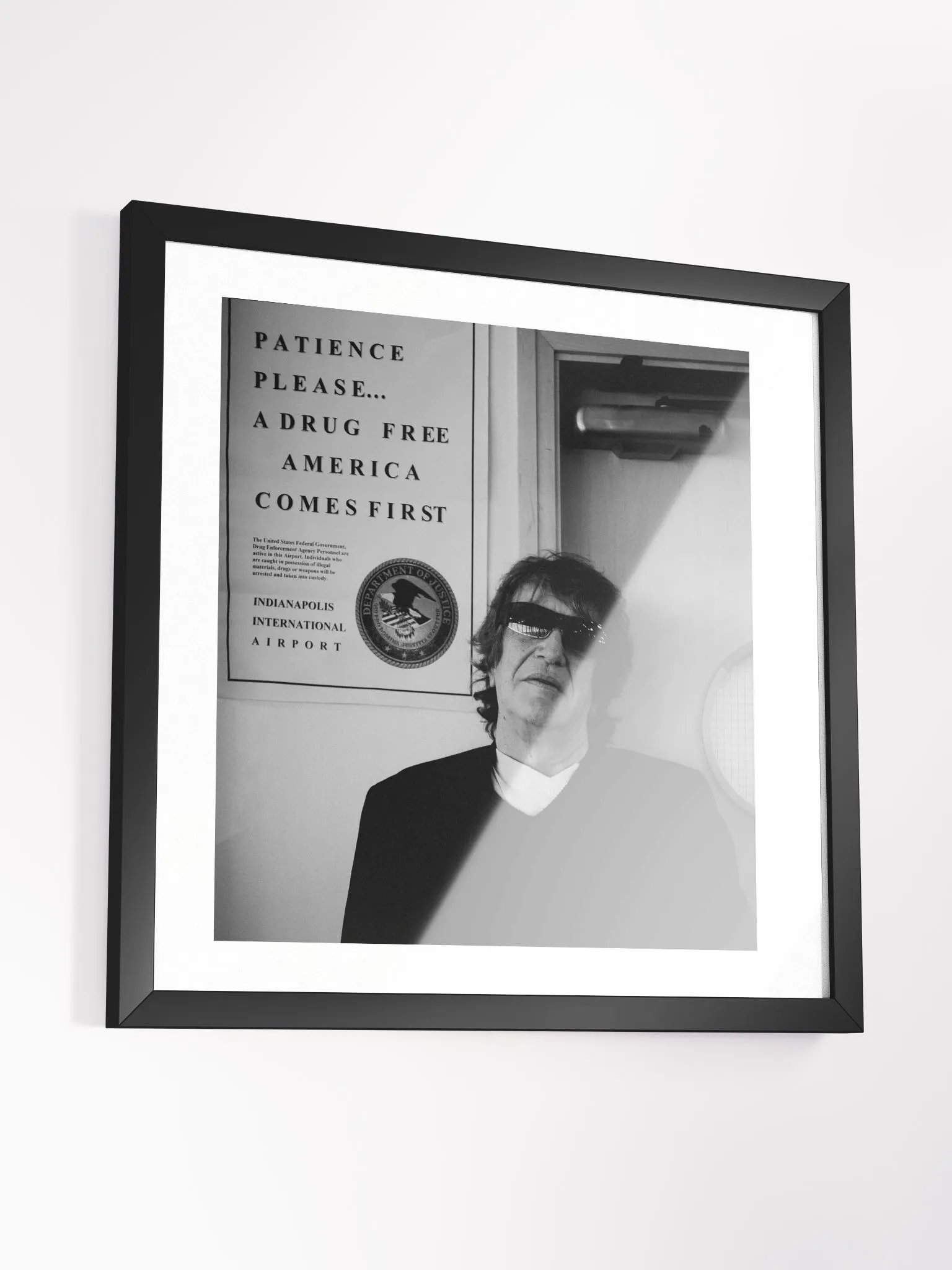 Framed Square Print Howard Marks product image (3)