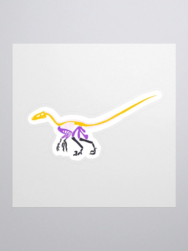Velociraptor Sticker Set product image (2)