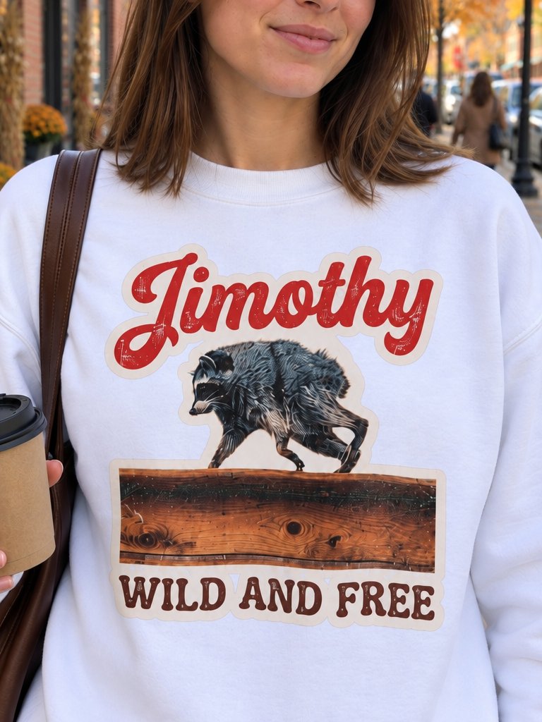 Wild and Free Jimothy Sweatshirt product image (1)