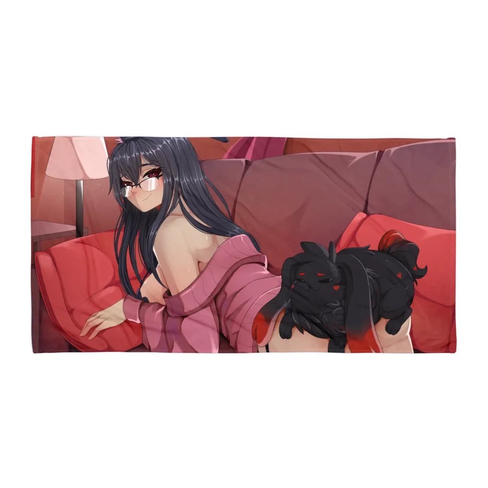 Mochimaru Coverage Guaranteed [ Towel ] product image (1)