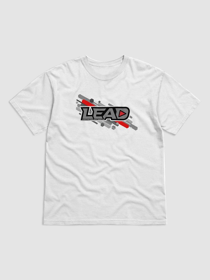 LEAD Basic Tee - WHT product image (1)