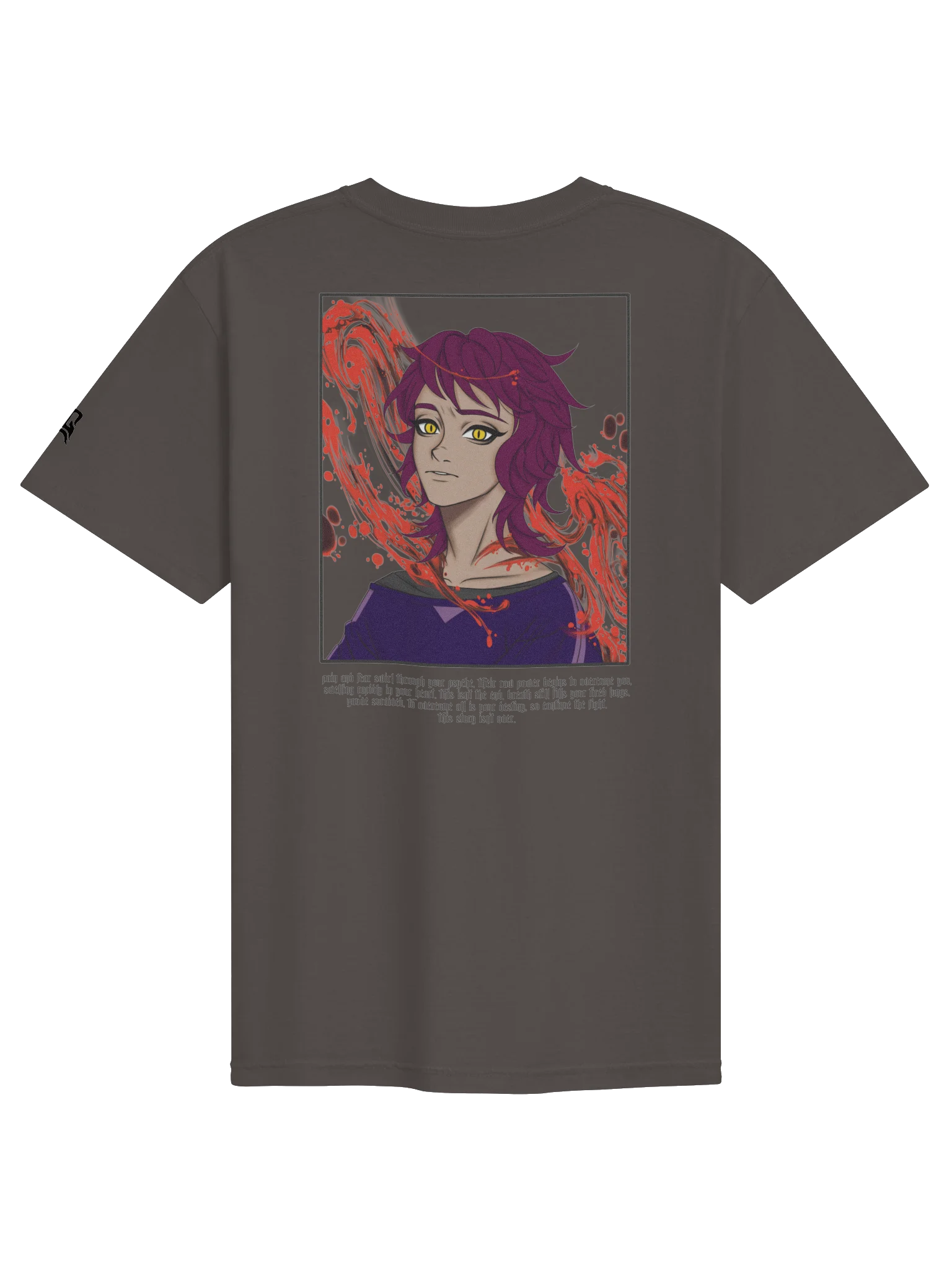Surge Stitched Tee (Dark) product image (2)