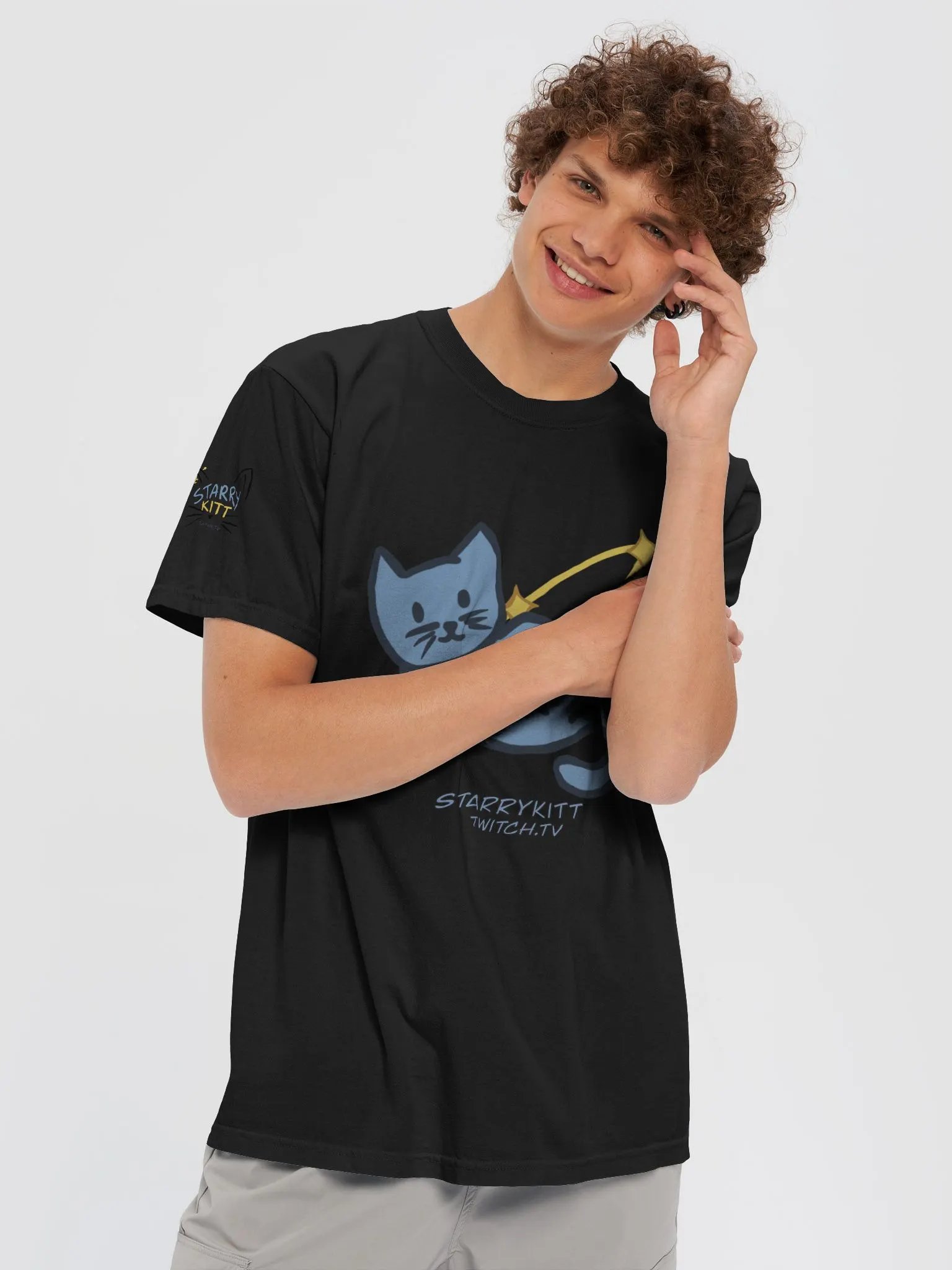 Starry Cat Shirt product image (27)