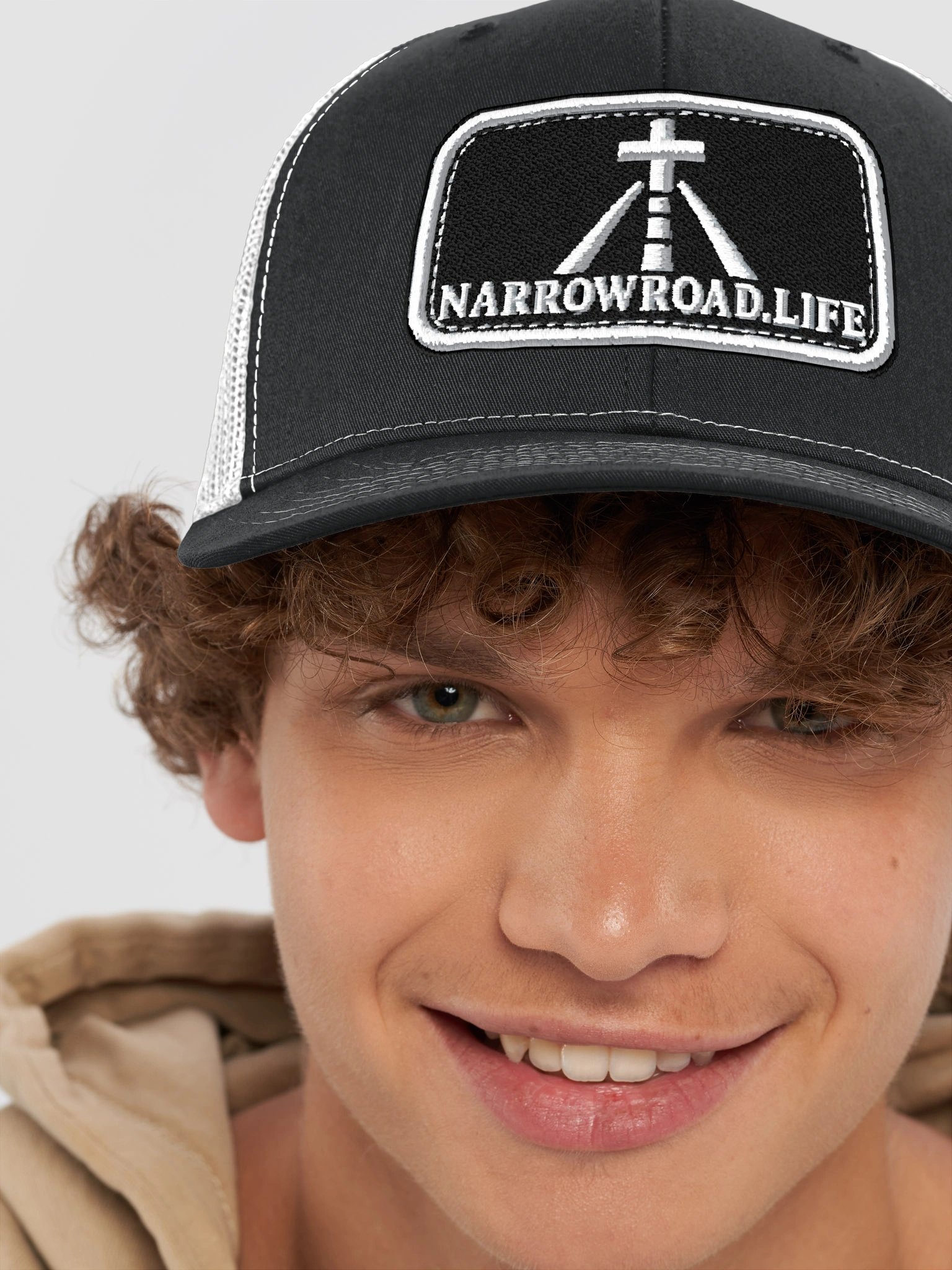 Black Patch Logo Cap product image (5)