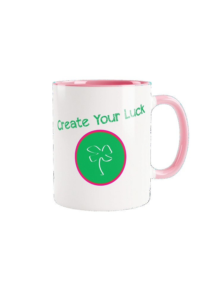 Create Your Luck Clover Mug product image (2)
