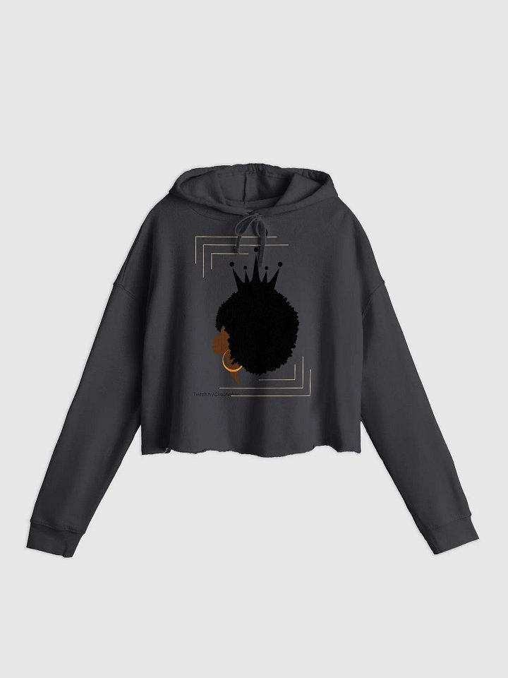 Melanted Queen Crop Hoodie product image (1)