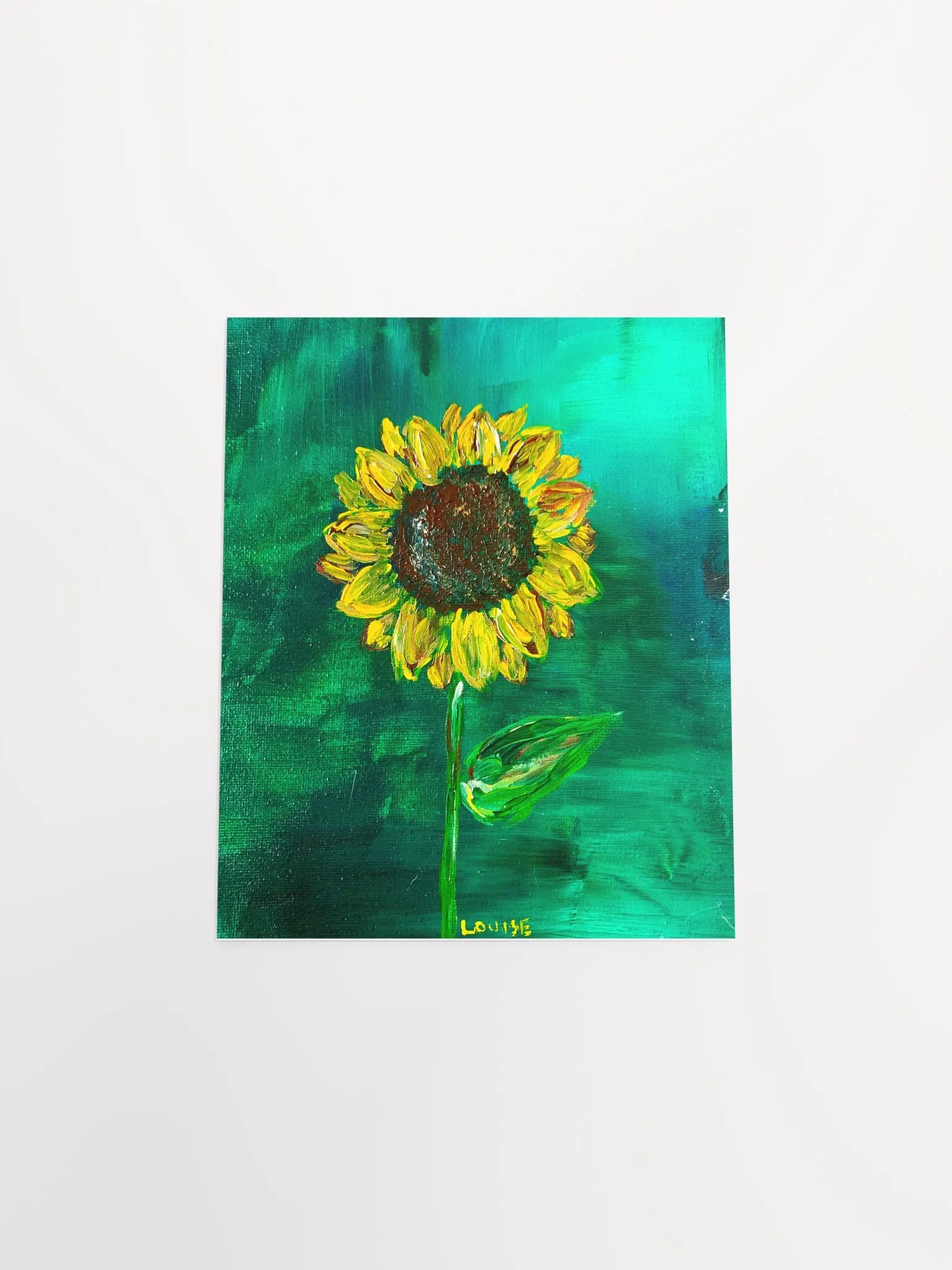Sunflower Serenade Poster product image (12)