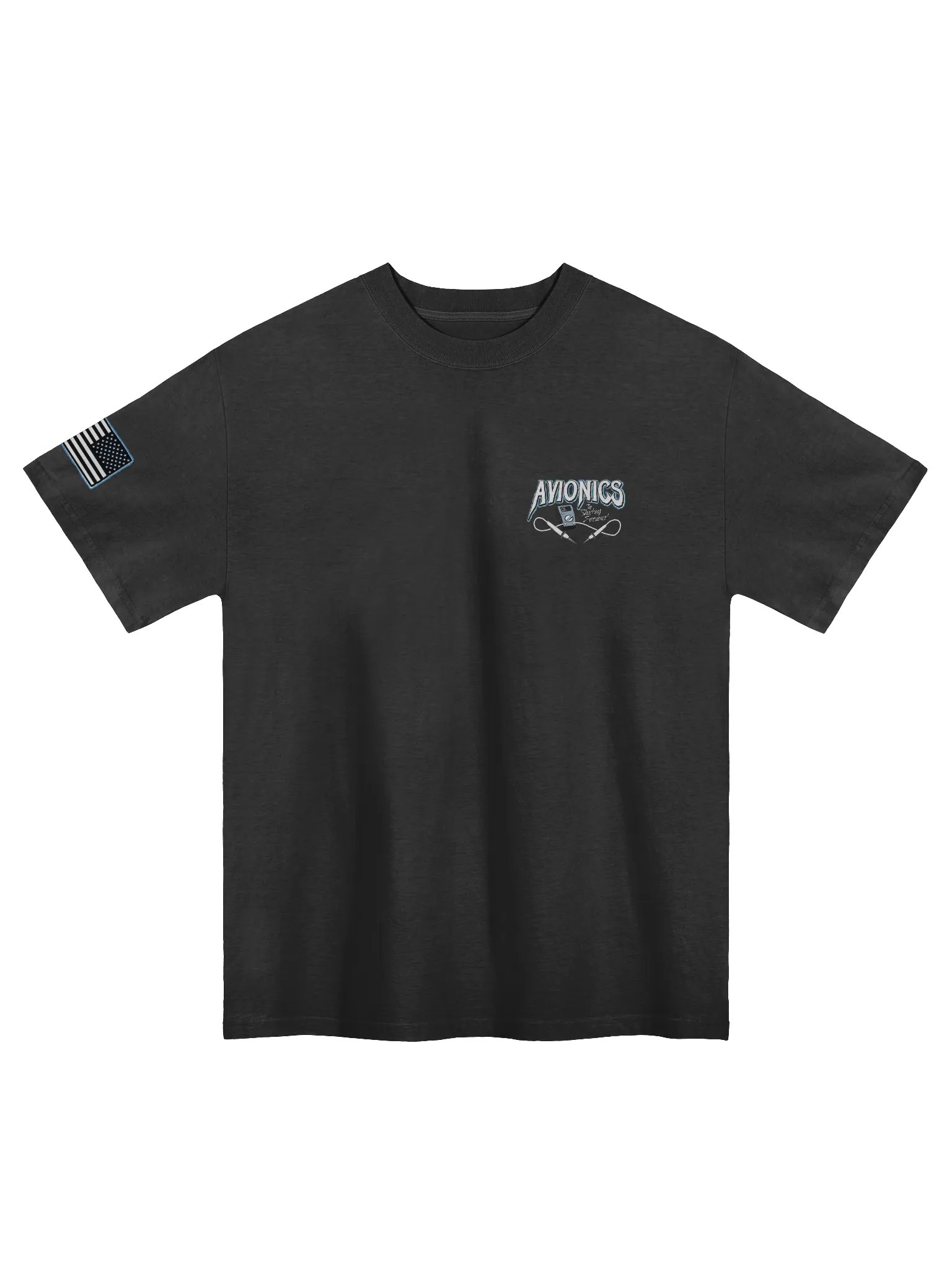 "AVIONICS Vol.1" BigBoy Shirt product image (22)