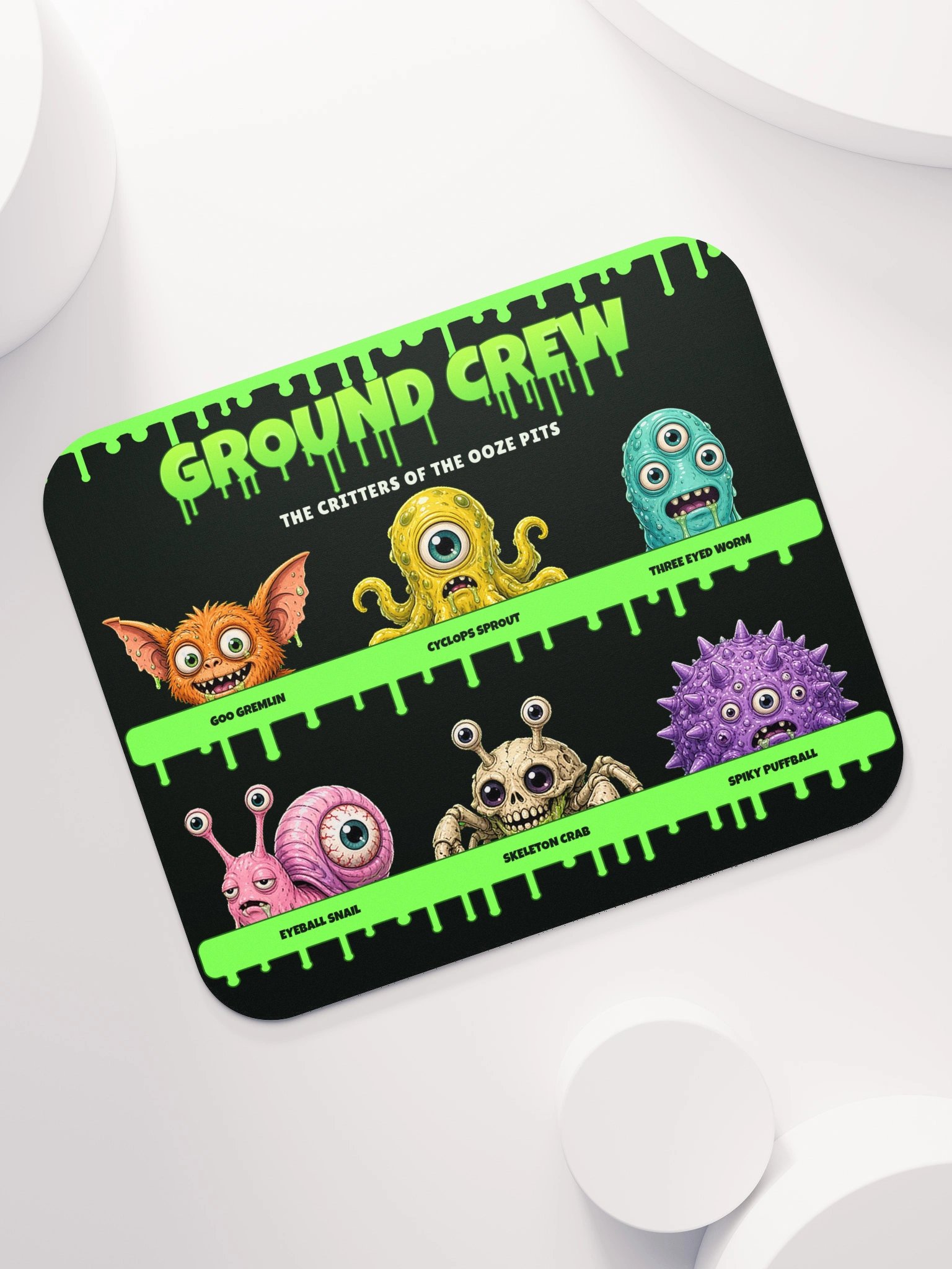 Oozlings Ground Crew Mouse Pad product image (7)