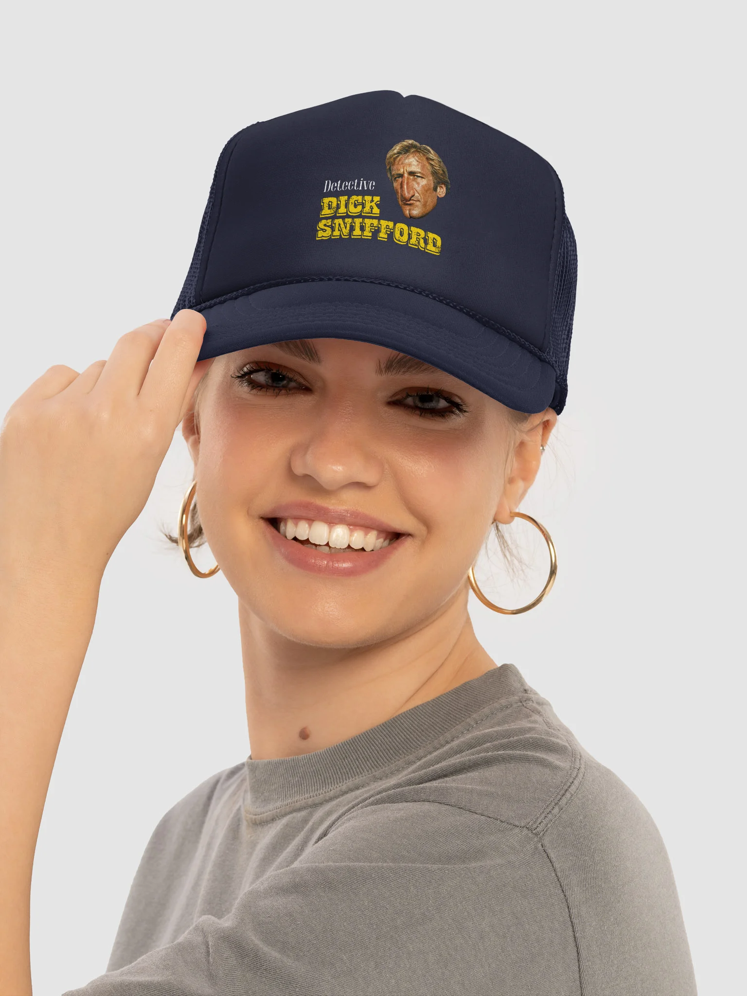 Dick Snifford Portrait Cap product image (5)