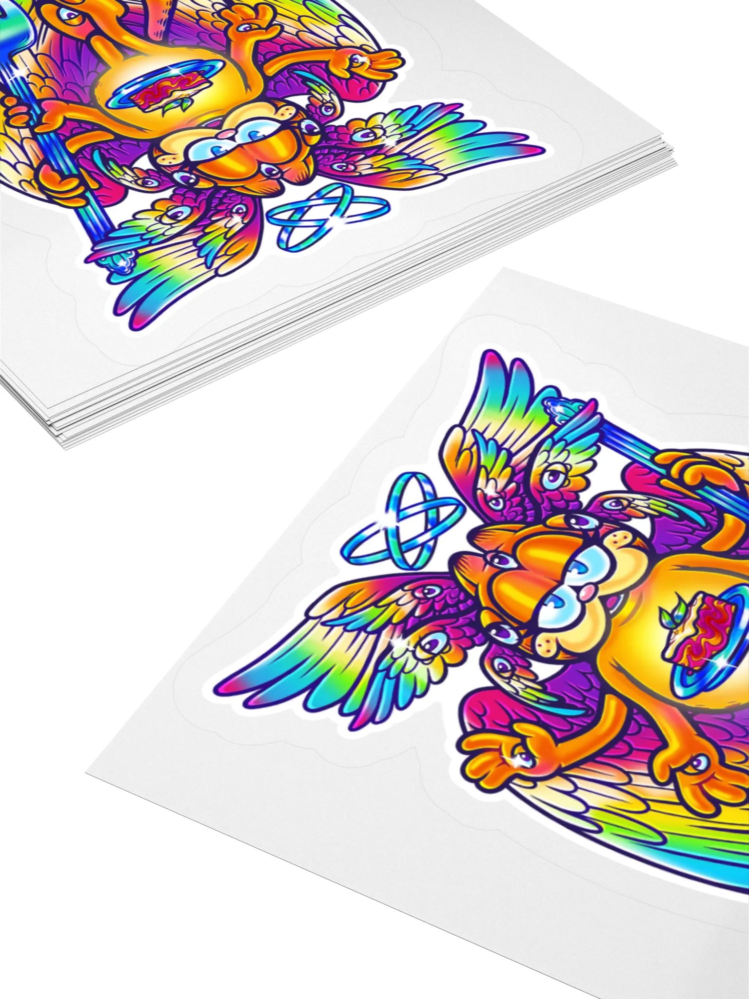 "Be Not Afraid, Jon" Sticker product image (4)
