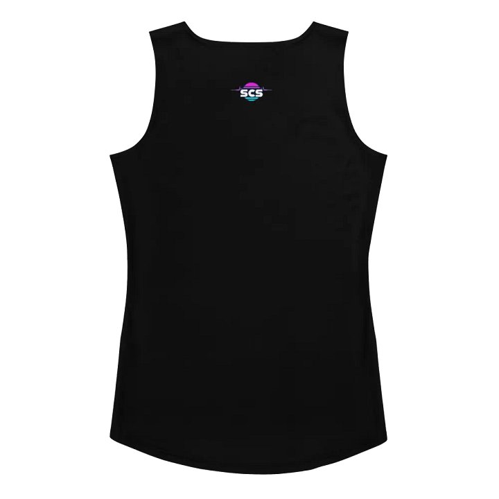 FLUFF ME DADDY WOMEN'S FITTED TANK TOP product image (2)