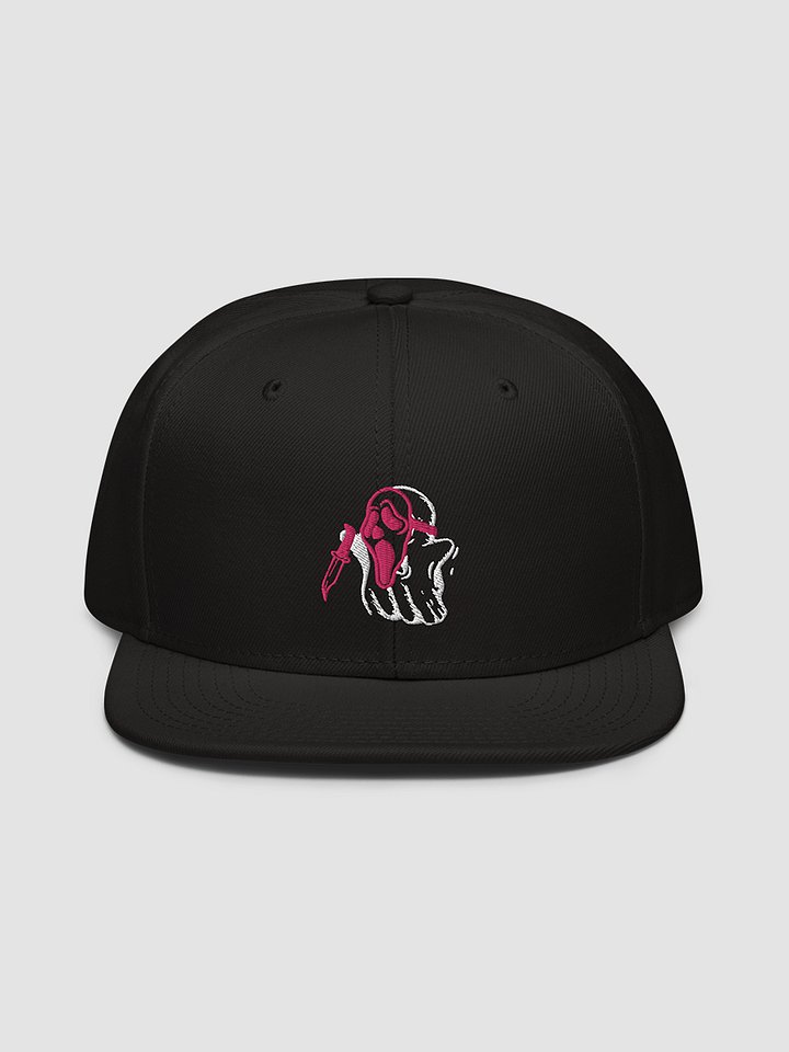 Scream Gh0stie Snapback - Red product image (2)