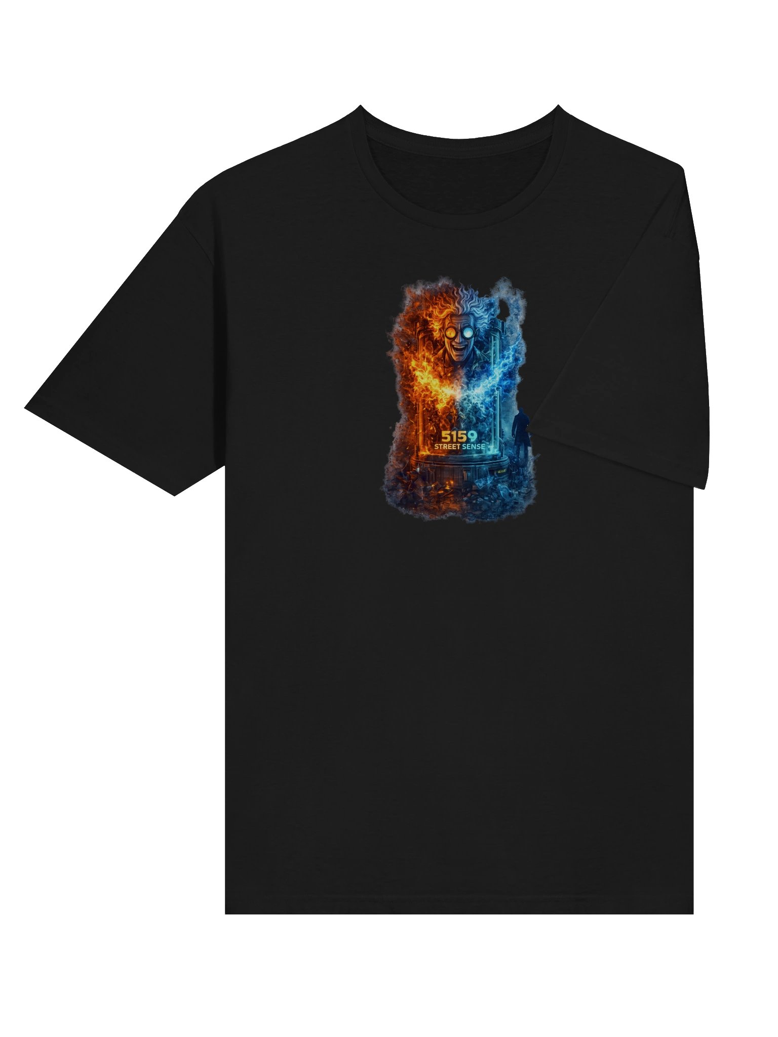 5159 Mad Scientist 03 (Unisex) T-Shirt product image (6)