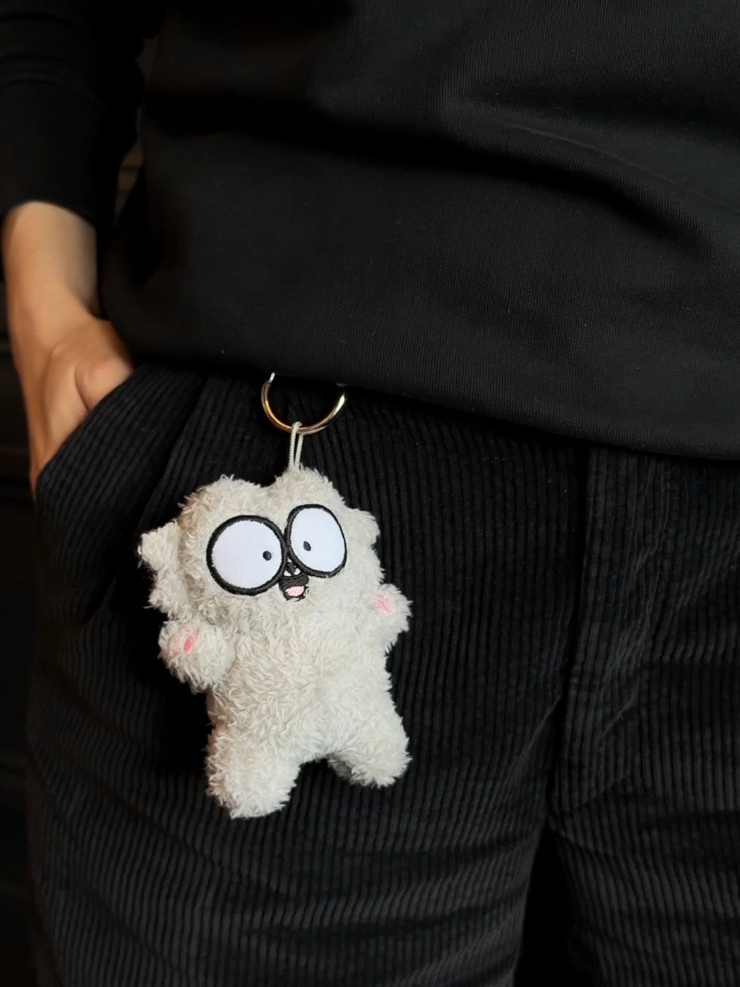 PRE - ORDER - Kitten Plushie Bag Charm product image (1)