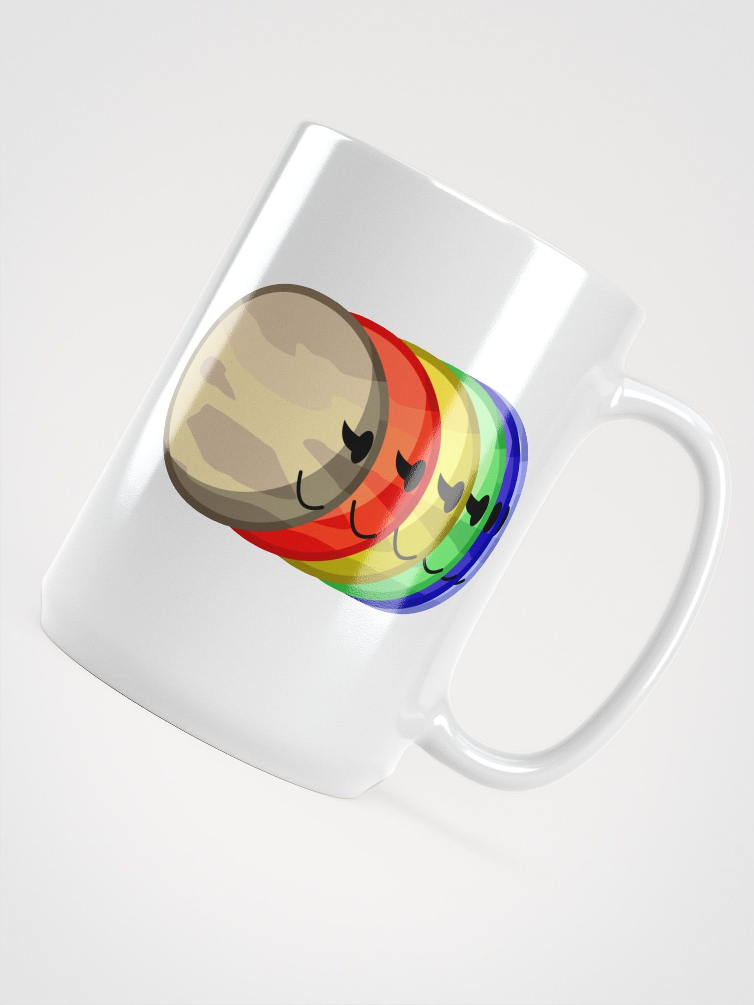 Rainbow Venus Mug product image (3)