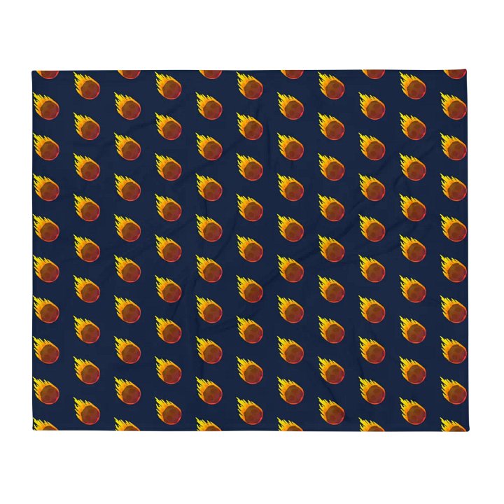 Comet Throw Blanket product image (1)