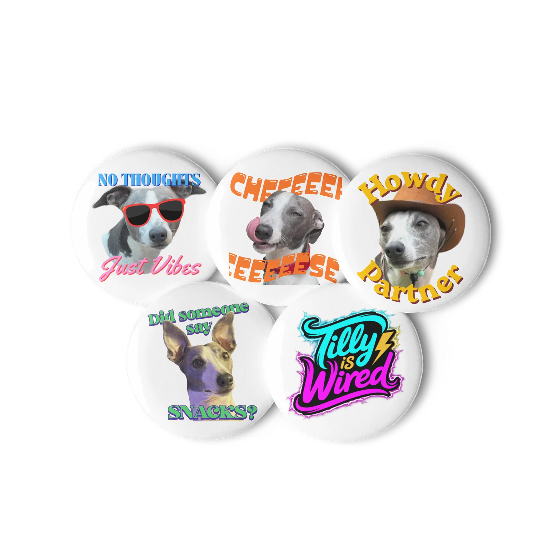 Badge Set product image (2)