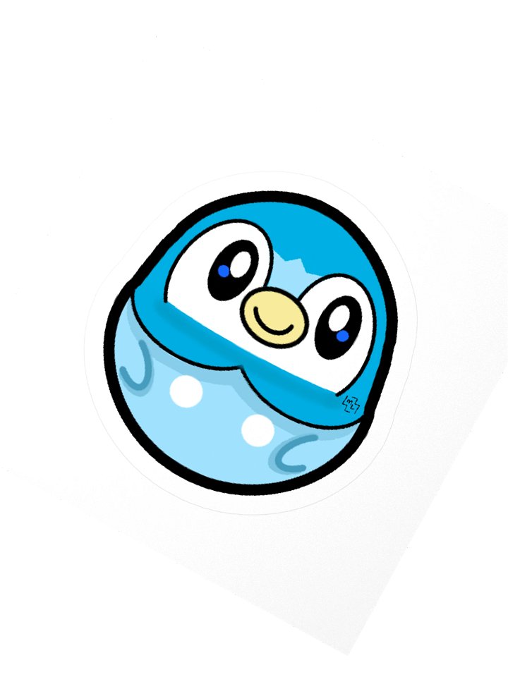 Round Blob Lup Sticker product image (7)