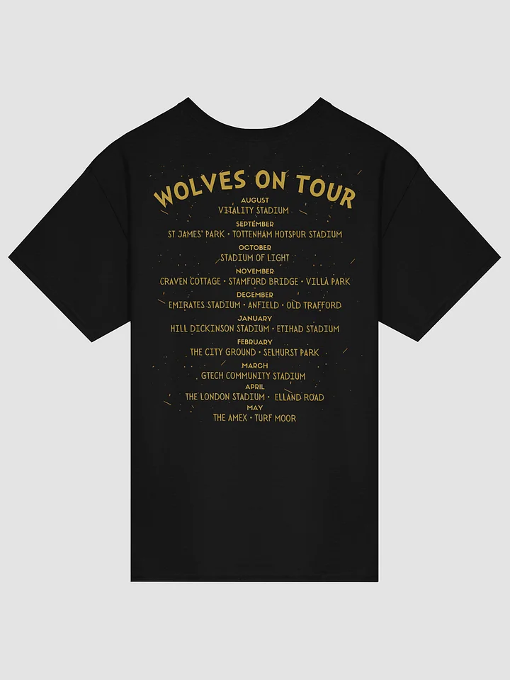 WOLVES ON TOUR TEE product image (2)
