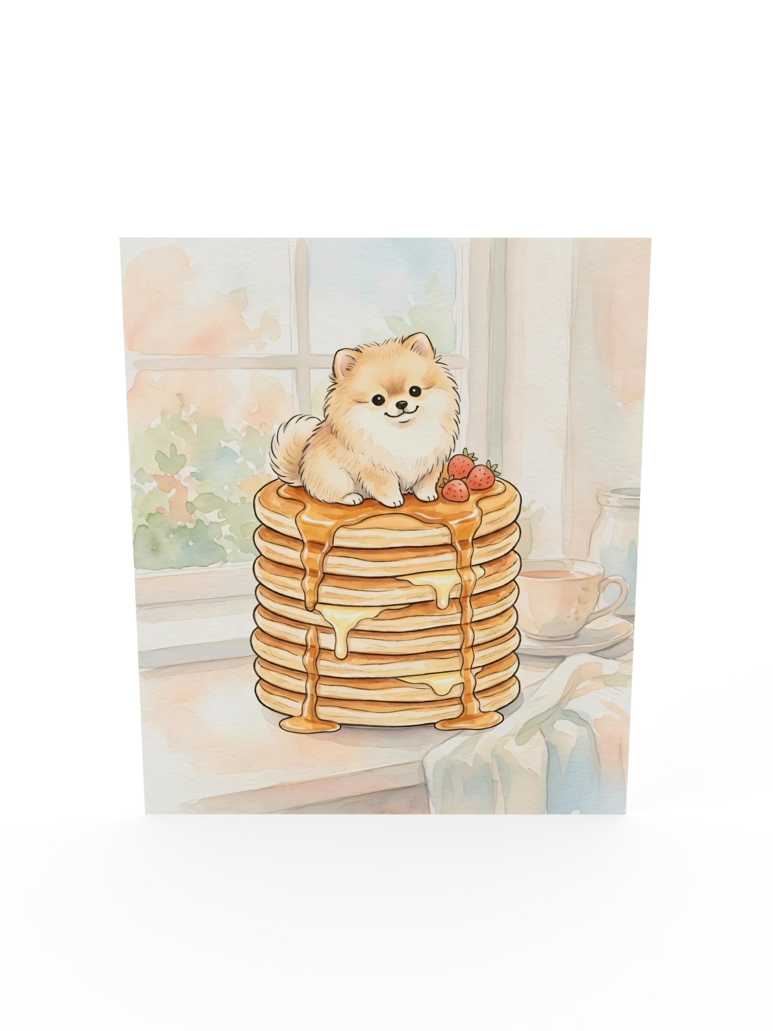 Pancake Stack Pom Poster product image (19)