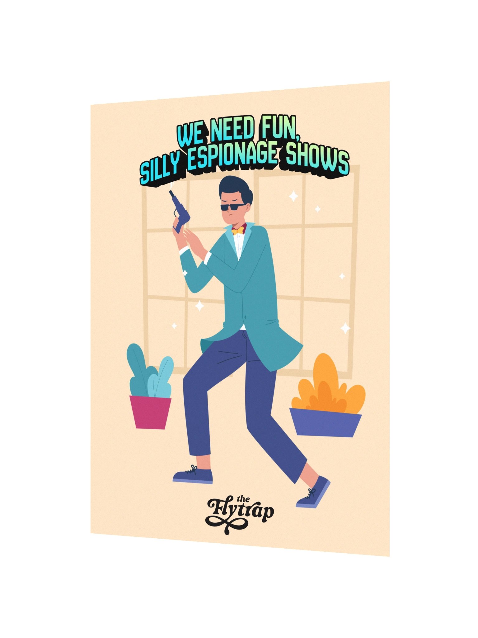 Spy Bois 12" x 16" Poster product image (2)