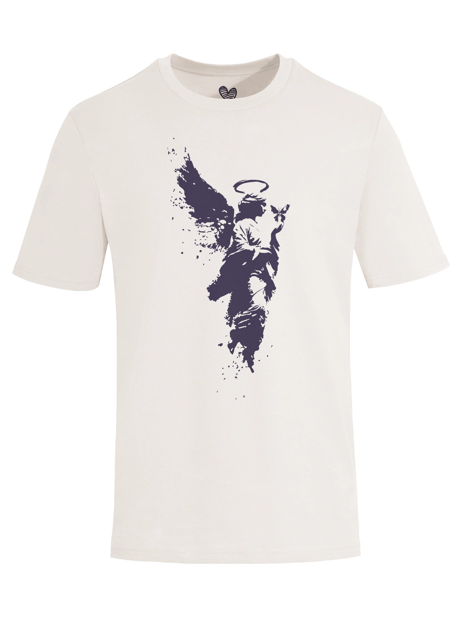 The Angel and The Butterfly Double Sided Tee — Organic product image (7)