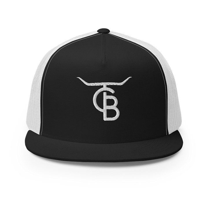 CBB Brand 5 Panel Trucker Cap product image (1)