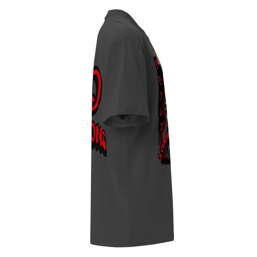 THE GHOSTLY CENTURION OVERSIZED TEE product image (12)