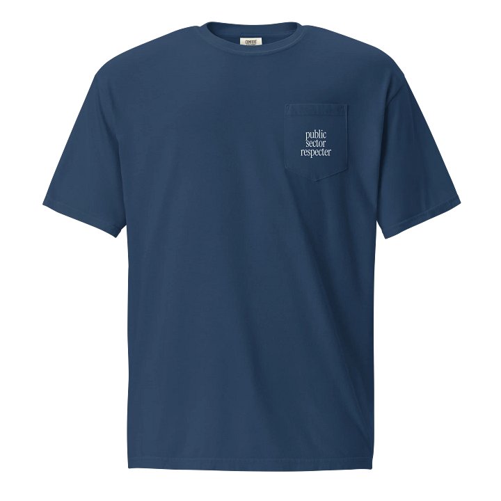 Public Sector Respecter Pocket T-Shirt product image (2)