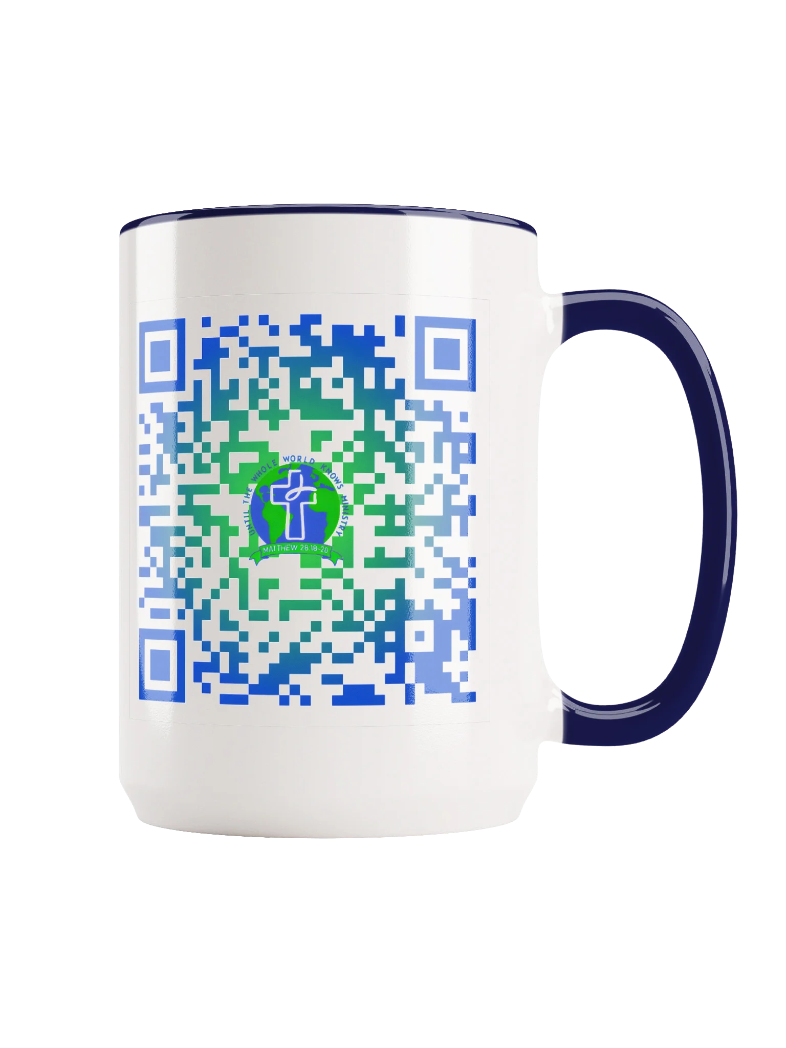 Saved by Grace. Sent on Mission. UTWWK Mug product image (11)