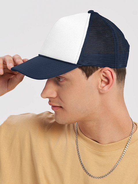 Photo showing Valucap Foam Trucker Hat